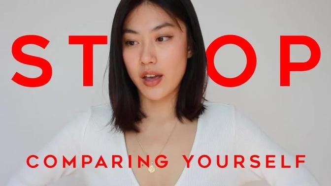 How to Stop Comparing Yourself to Others #wellnesswithhaley