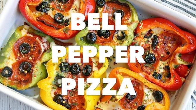 Bell Pepper Pizza