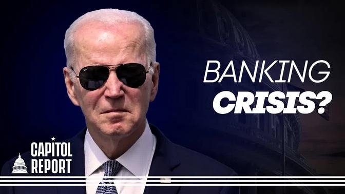 Biden Attempts to Calm Nation Over Fears of Banking Crisis | Trailer | Capitol Report