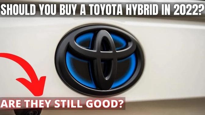 Should you Buy a Toyota Hybrid or a Lexus Hybrid in 2022?