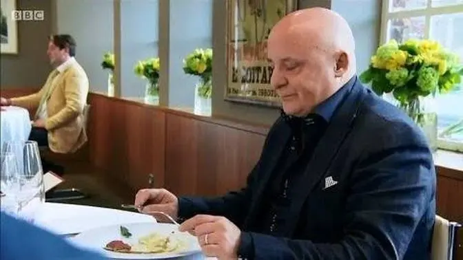 Aldo Zilli on Masterchef 2016