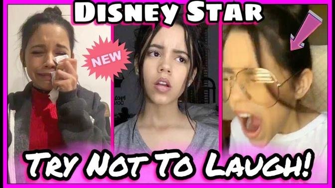 Try Not To Laugh Challenge Disney Star Edition | Jenna Ortega Funniest Musical.ly 2017