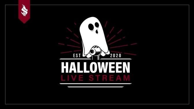 Halloween Livestream with Brandon Sanderson