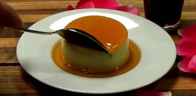 Classic Flan Recipe | Minimalist Creme Caramel | Receta de Flan Clasico
