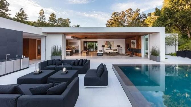 Stunning Ultra-Modern Contemporary in Beverly Hills, Los Angeles, CA, USA