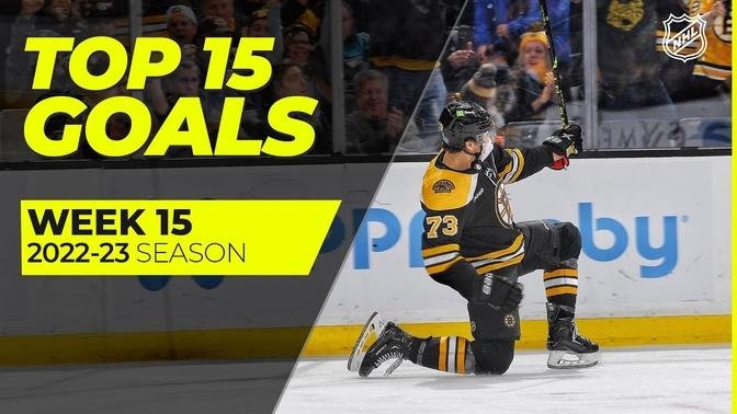 The Best NHL Goals of Week 15 | McAvoy, Matthews, Kyrou | 2022-23 Season