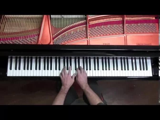 Bach Toccata and Fugue in D minor BWV 565 P. Barton, harmonic pedal