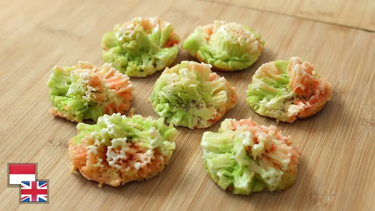 100% Mekar! Resep CARABIKANG / KUE BIKANG [Lembut Kenyal]