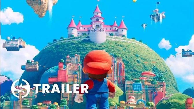 The Super Mario Bros. Movie (2023) | Trailer 2 | Screendollars