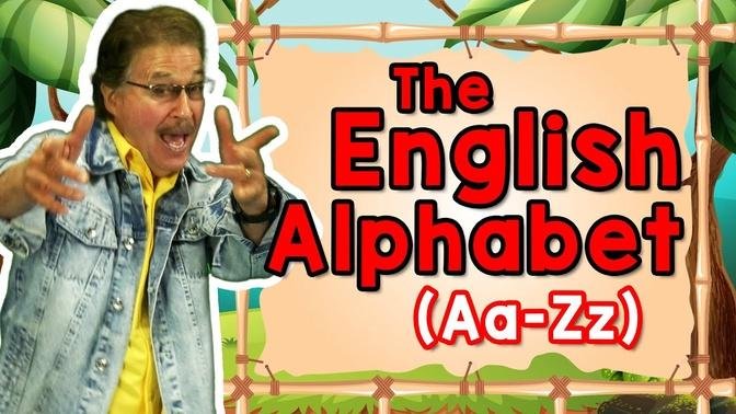 The English Alphabet | Jack Hartmann