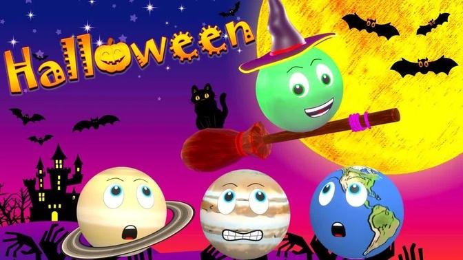 Halloween for Kids | Planets for Kids | Kids Halloween Videos
