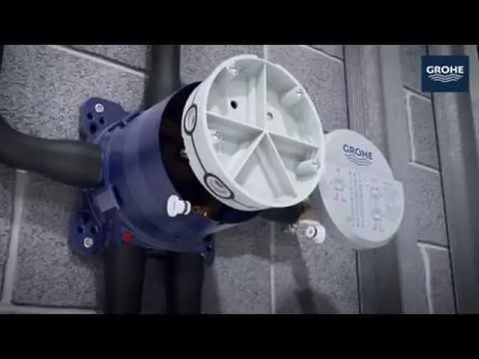 Installation der GROHE Rapido SmartBox