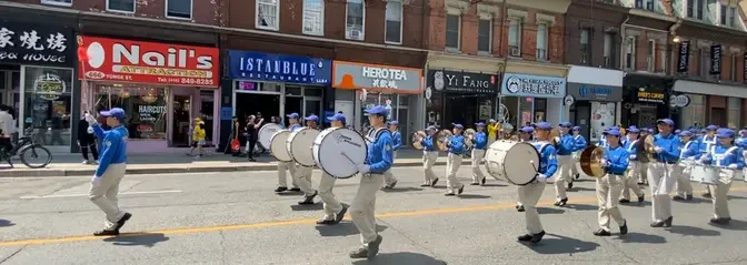 2024-07-20   Grand Parade to Call for Stopping the Persecution of Falun Gong in China