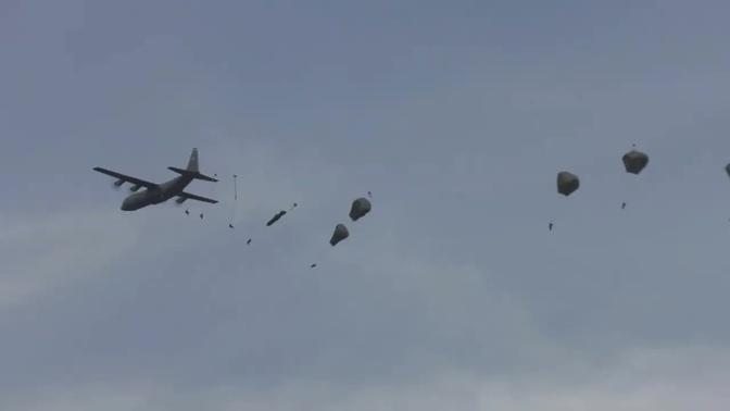 U.S. Army Paratroopers | Airborne Operation 20 October 2022