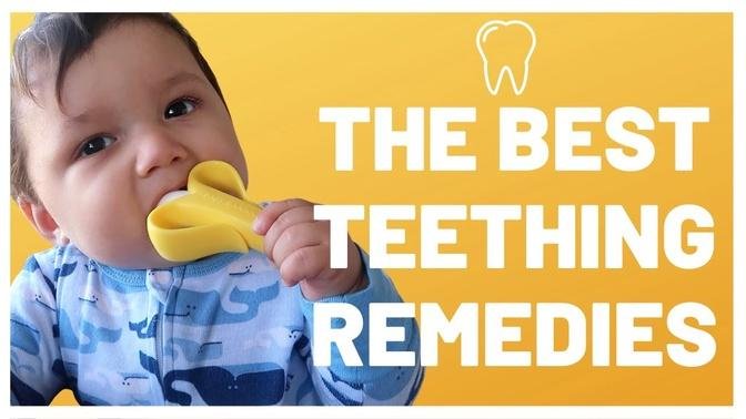 THE BEST TEETHING REMEDIES * ALL ABOUT TEETHING BABIES *