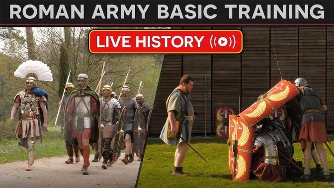 What Was Roman Army Basic Training Like Documentary 