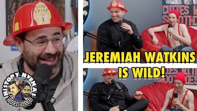 Jeremiah Watkins is WILD! _ ep 179 - History Hyenas