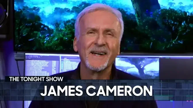 James Cameron Talks Avatar Sequels and Secrets of the Whales | The Tonight Show