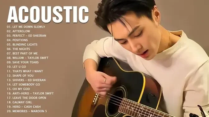 Acoustic Hits 2023 - Love Songs Of All Time - Songs Cover 2023