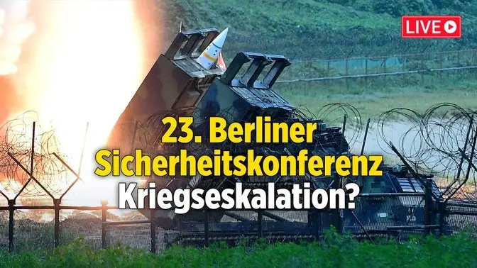 Berliner Sicherheitskonferenz: NATO, OSZE, Abschreckung und Verteidigungsplanung