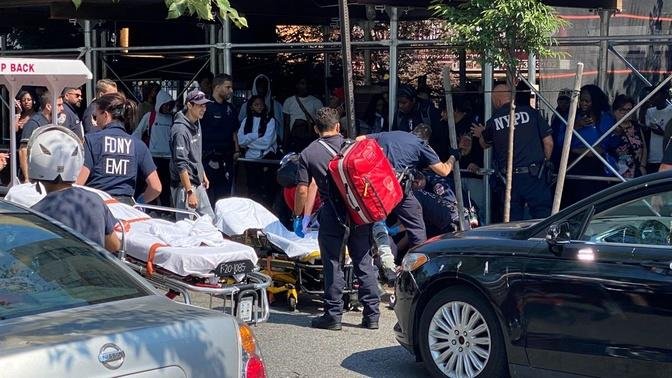 Teens injured in shooting near Brooklyn high school: NYPD