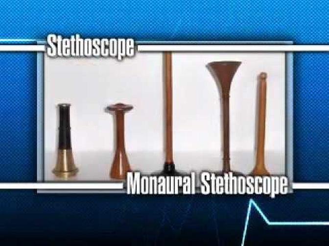 History of the Stethoscope.