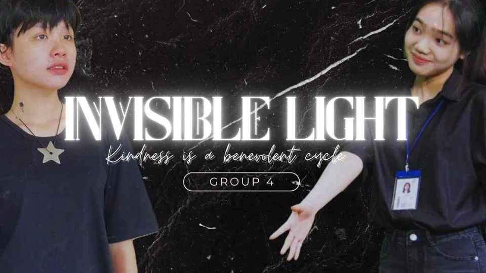 INVISIBLE LIGHT | SHORT FILM BY GROUP 4 | AMERICAN LITERATURE  💝🌈💗✨ #kindnessiscool
