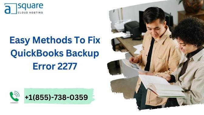 Your Best Solution to get rid of QuickBooks Error 2277