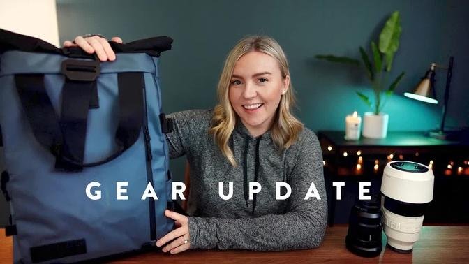 Camera Gear Update | Sony A7S III, Lenses, Bags and DISASTER (Storytime)