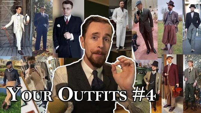 Discussing Your Outfits #4 - My humble opinion on your classic menswear endeavours
