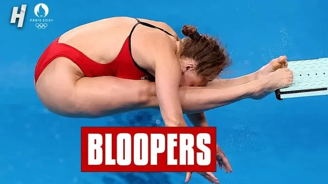 2024 Paris Olympics - FAILS & BLOOPERS