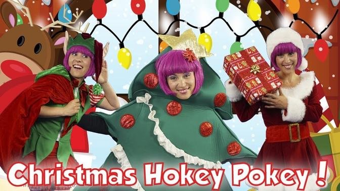 Christmas Hokey Pokey | Huge Christmas Song for Children | Debbie Doo ...