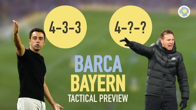 Barcelona vs Bayern Munich | Champions League Tactical Preview