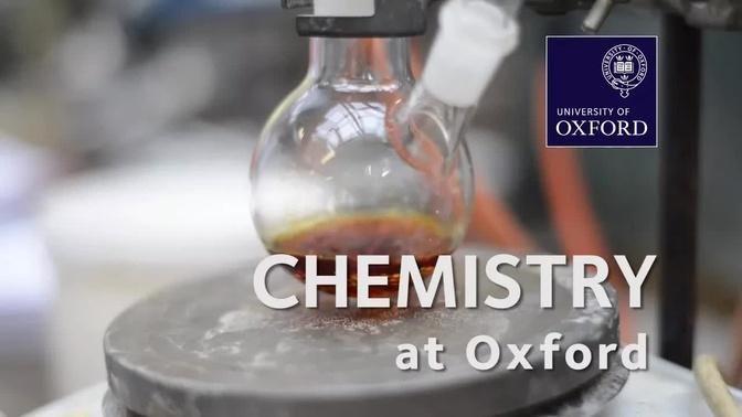 phd in chemistry oxford