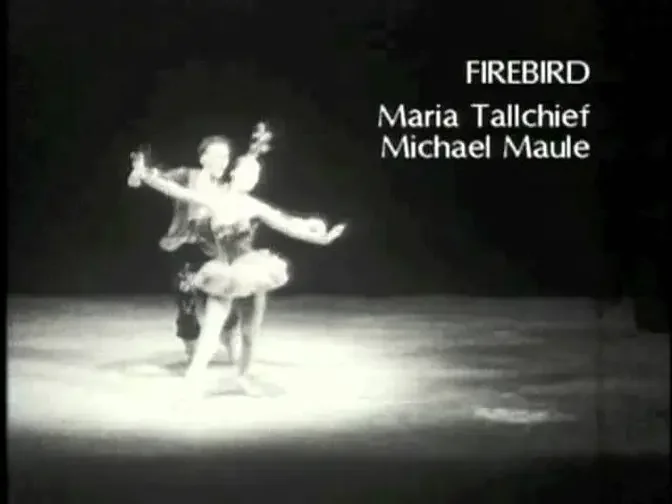 Maria Tallchief in George Balanchine's Firebird