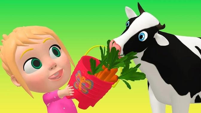 Lola Cow Songs For Kids Kindergarten