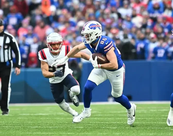 Bills ride defense, Josh Allen’s legs to win over Patriots