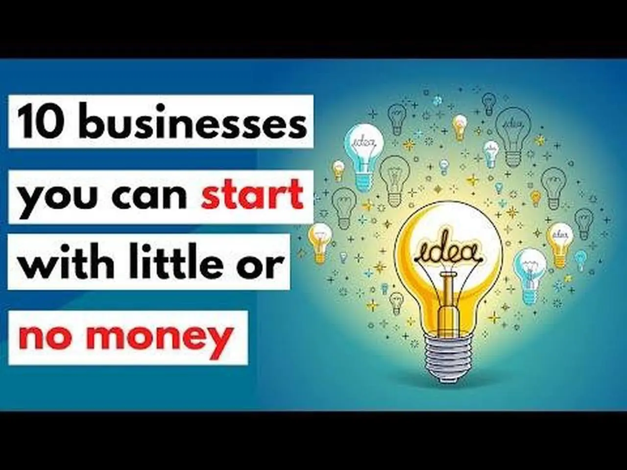10 Businesses you can start with little or No money