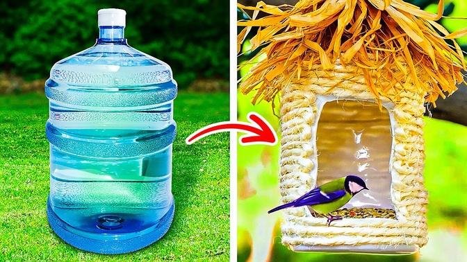 Eco-Friendly Crafts For Your Life || How to Recycle Plastic Items