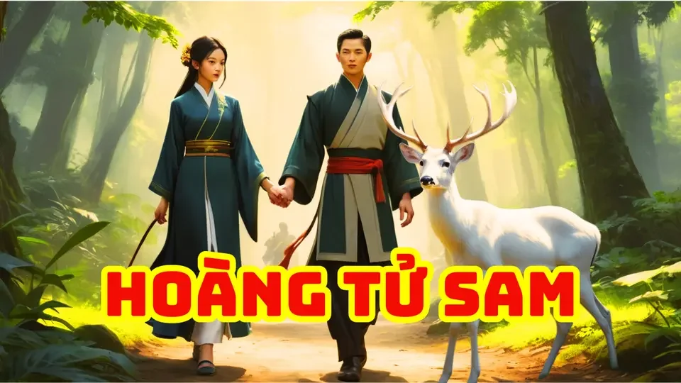 Hoàng Tử Sam | Bố Bon Radio | Tuyển chọn Truyện cổ tích Việt Nam