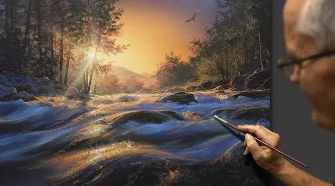 正在播放流艺术家 Victor Yushkevich