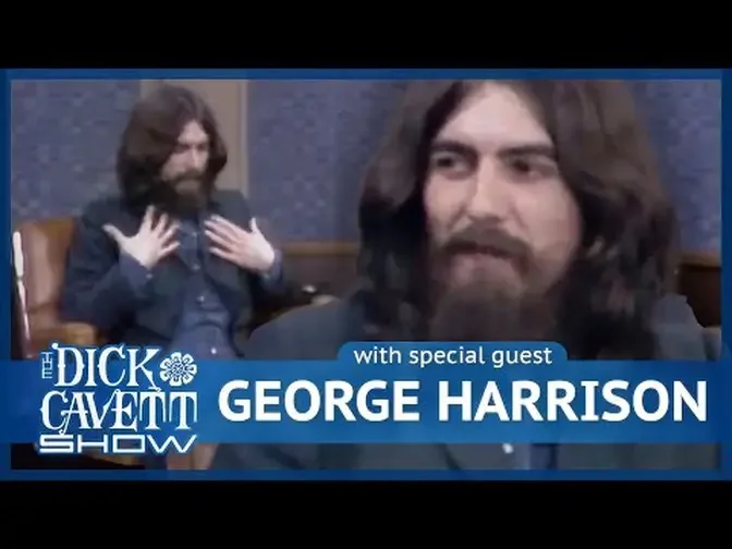 George Harrison on The Break Up Of The Beatles And John Lennon | The Dick Cavett Show 