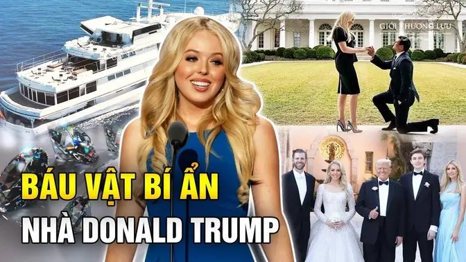 Tiffany Trump: Báu Vật Bí Ẩn Của Tổng Thống Donald Trump, Sở Hữu Tập Đoàn Trị Giá Hàng Tỷ Đô