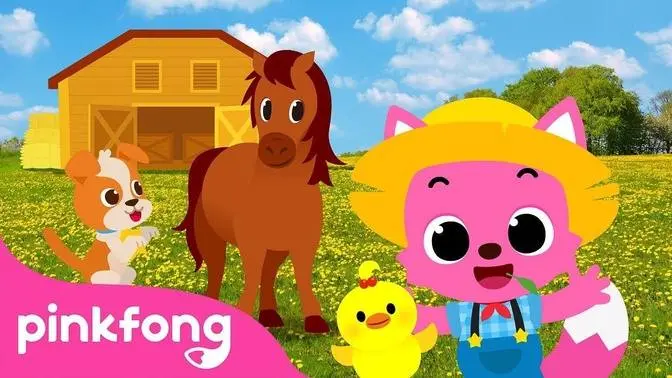 Welcome to Pinkfong's Farm! _ Farm Animals Song _ Nursery Rhymes _ Pinkfong Songs for Children Welcome to Pinkfong's Farm! _ Farm Animals Song _ Nursery Rhymes _ Pinkfong Songs for Children