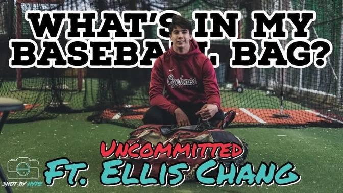 What's In My Baseball Bag? Ft. Ellis Chang A Class Of 2022 Uncommitted ...