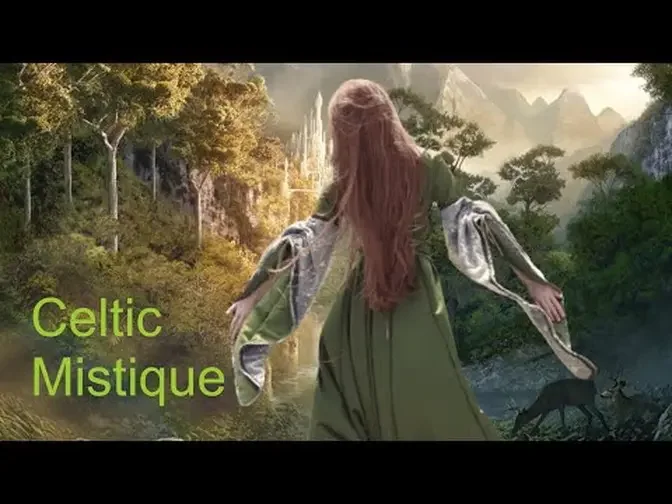 Celtic Mystique Music - Beautiful, Meditative Flute & Harp Music for