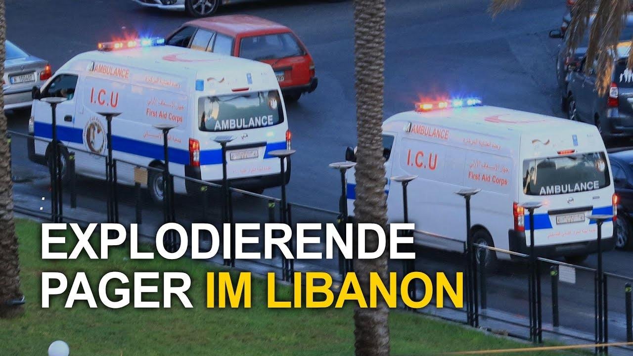 EILMELDUNG: 2750 Verletzte durch explodierende Pager im Libanon — Botschafter Iran leicht verletzt