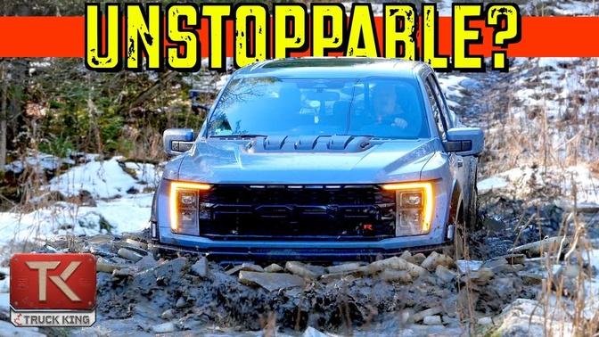 Is the Ford Raptor R the MOST Insane Supertruck? We Tow & Hit the Ice, Mud & Water to Find Out!