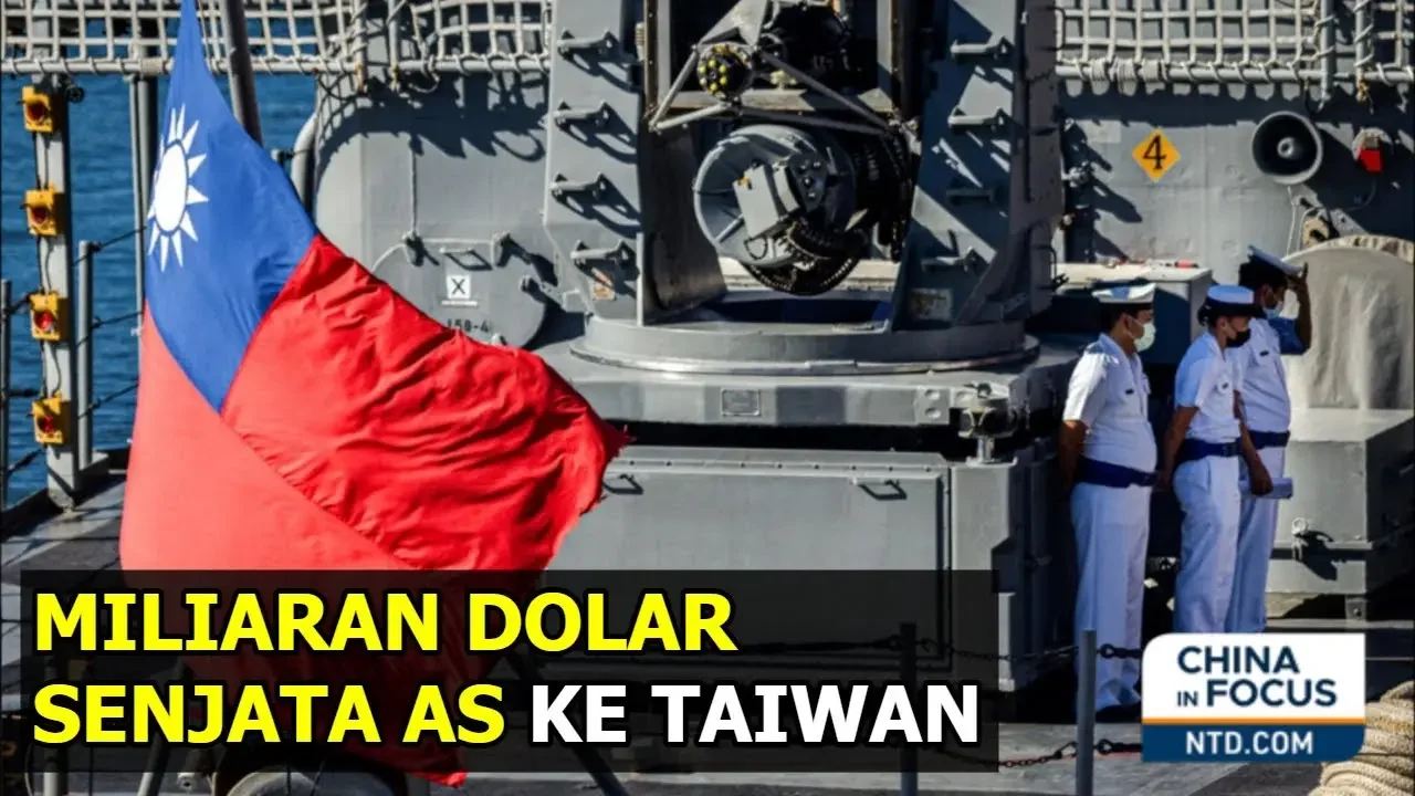 AS Menyetujui Penjualan Senjata 567 Juta Dolar ke Taiwan