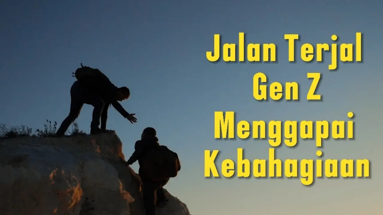 Jalan Terjal Gen Z Menggapai Kebahagiaan #wiisdom #bahagia #happieness #spiritual #etikadigital